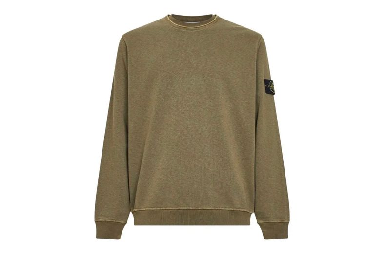 Immagine di Stone Island Sweatshirt khaki green 1
