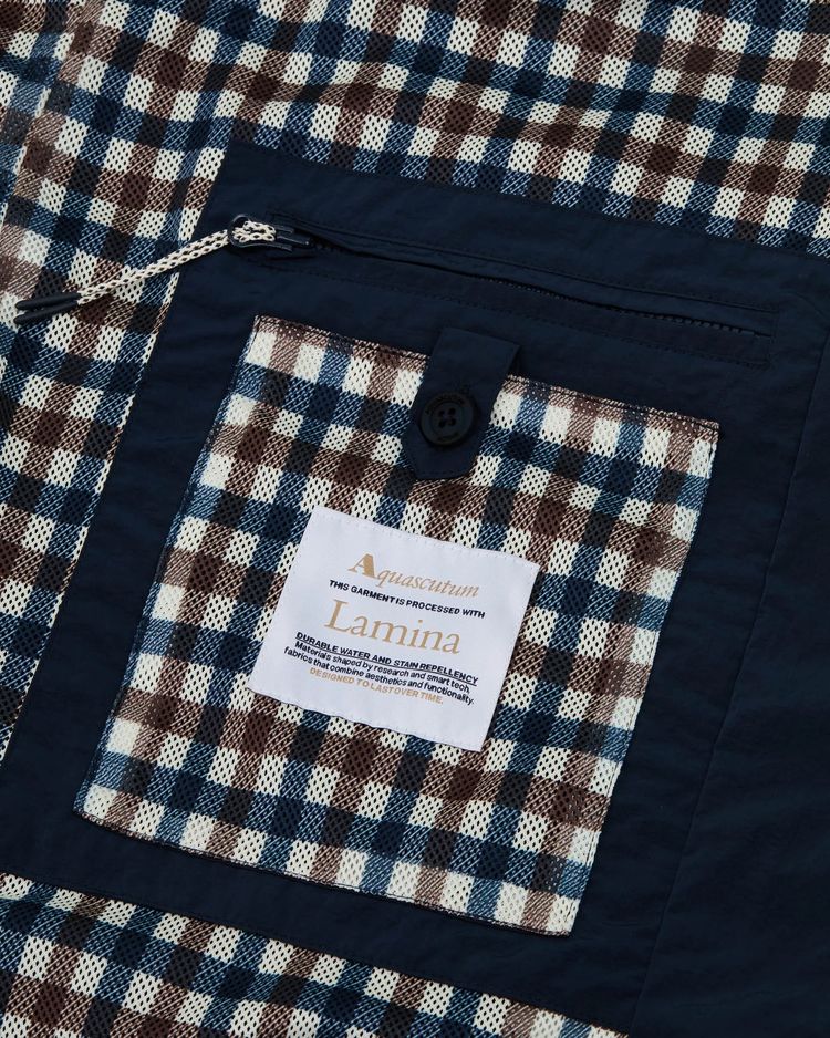 Aquascutum Lamina Mock Neck Jacket image 7