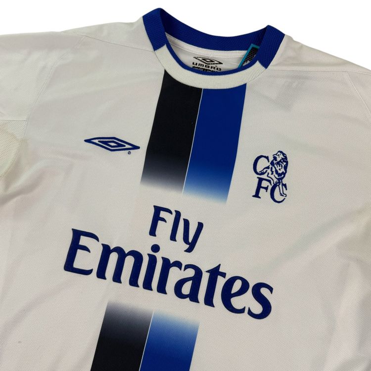 Chelsea 2003 Away Shirt (M) 4