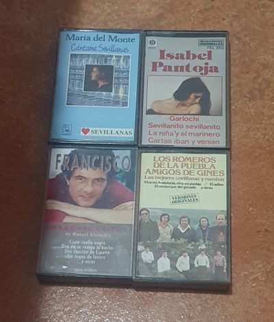 Maria Del Monte Cantame Sevillanas Cassette