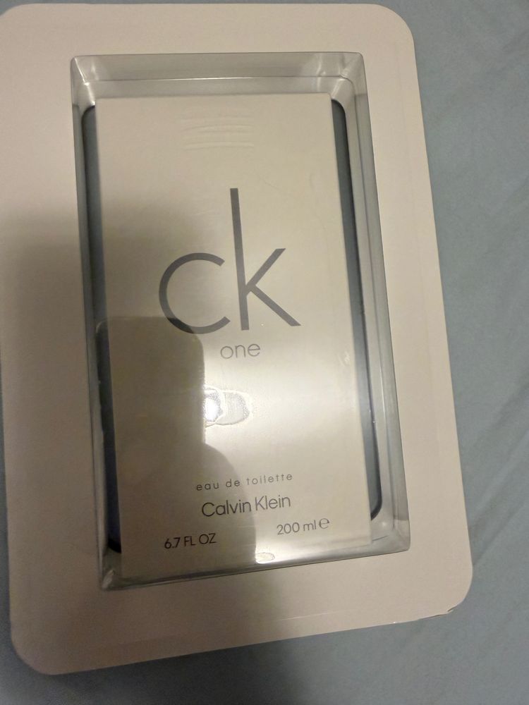 Calvin Klein Jeans Calvin Klein Ck One Eau De Toilette 200 ml product image