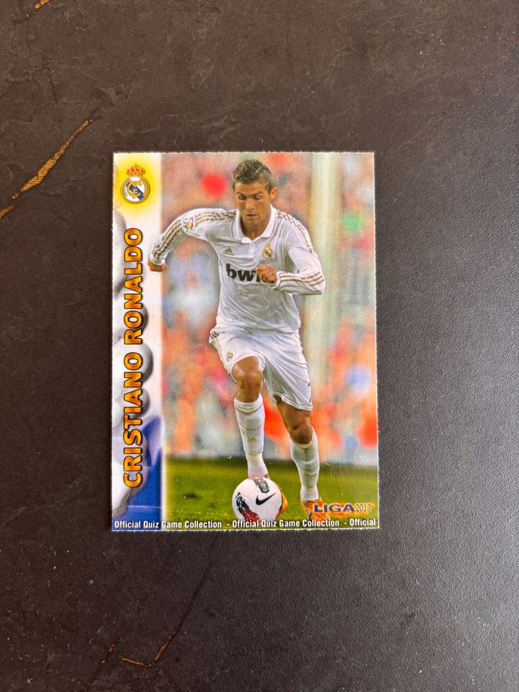 Mundicromo Cristiano Ronaldo Trading Card product image