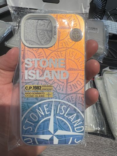 Stone Island Iphone 15 Case