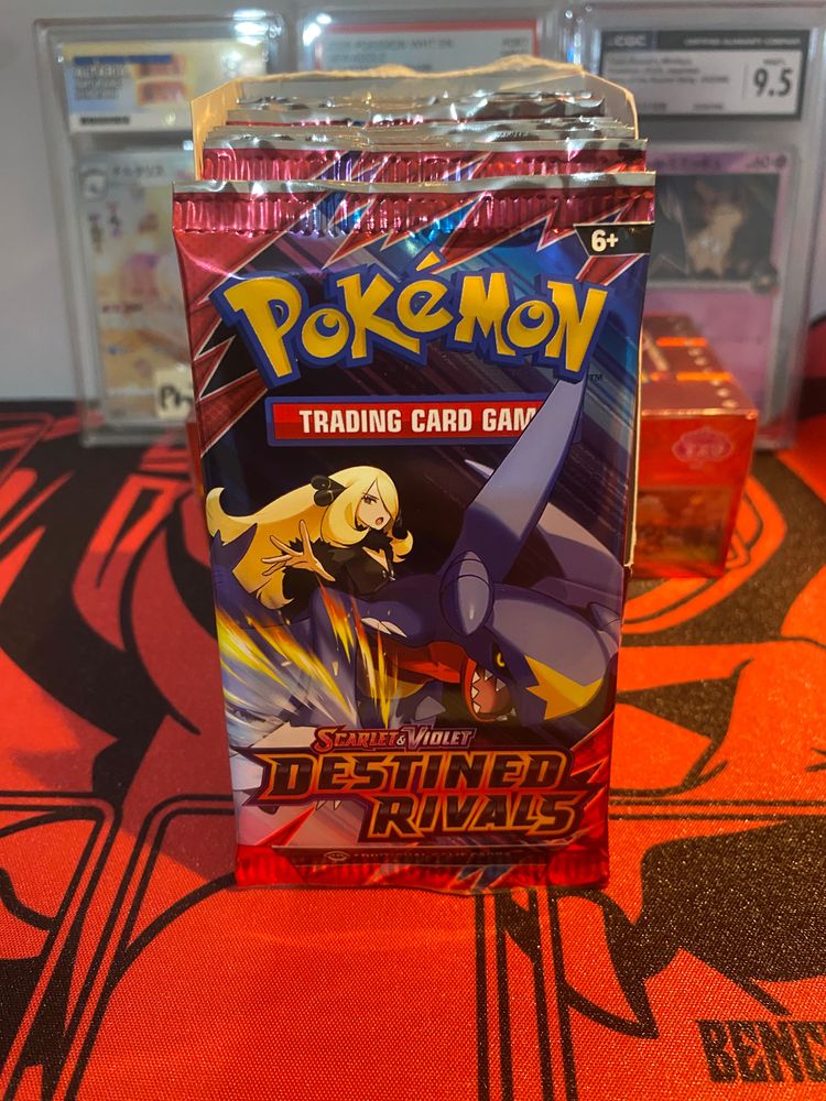 1x Destined Rivals Booster Pack/1x dips