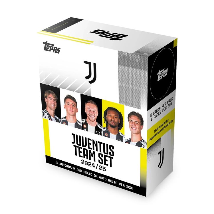 Topps Topps Juventus Team Set 2024/25 product image