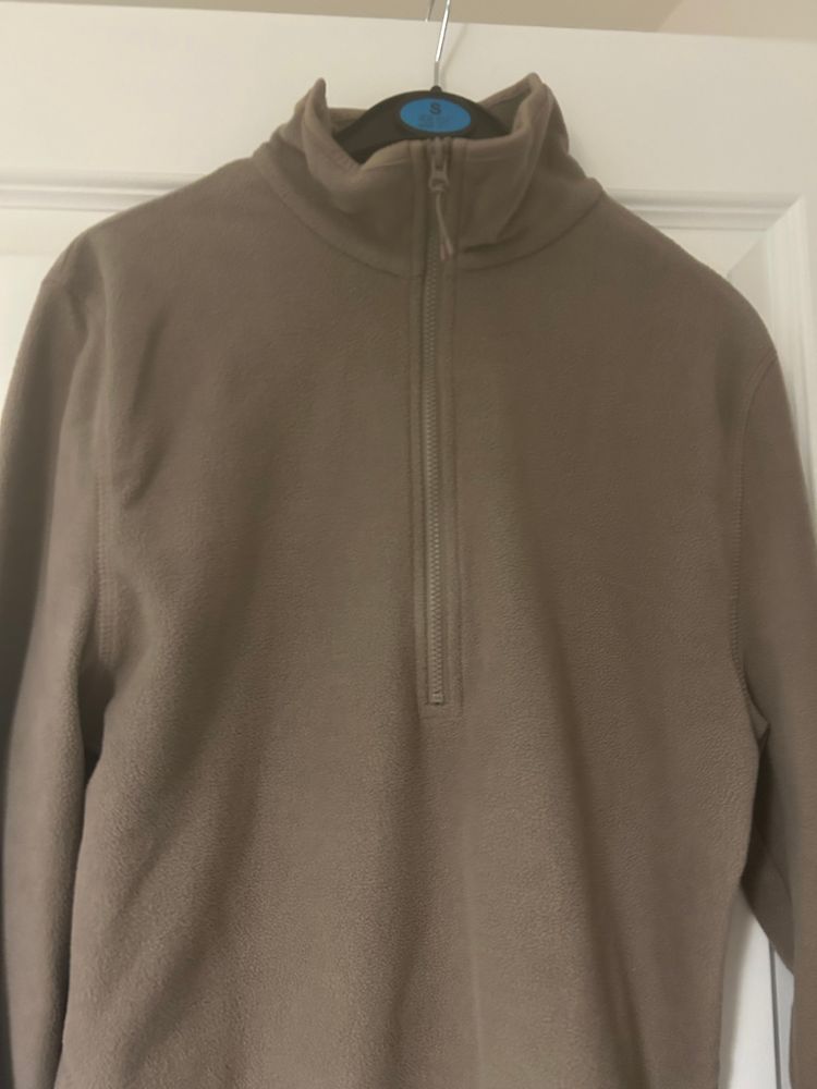 Primark Fleece Half-Zip Pullover 2