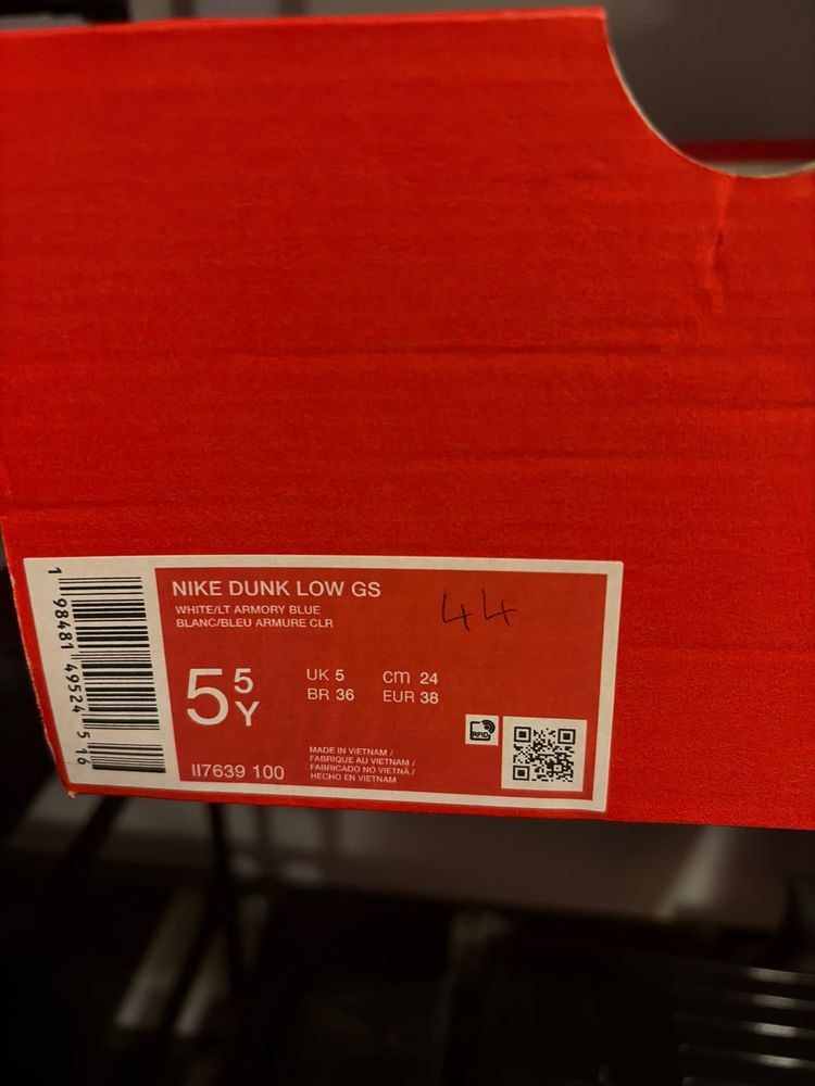 Nike Dunk Low Gs Sneakers 3
