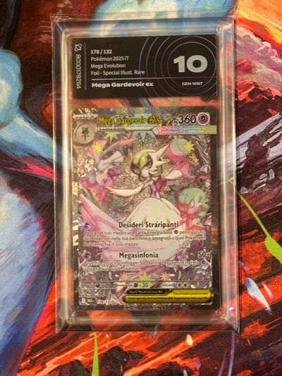 Mega Gardevoir Ex Pokémon Card