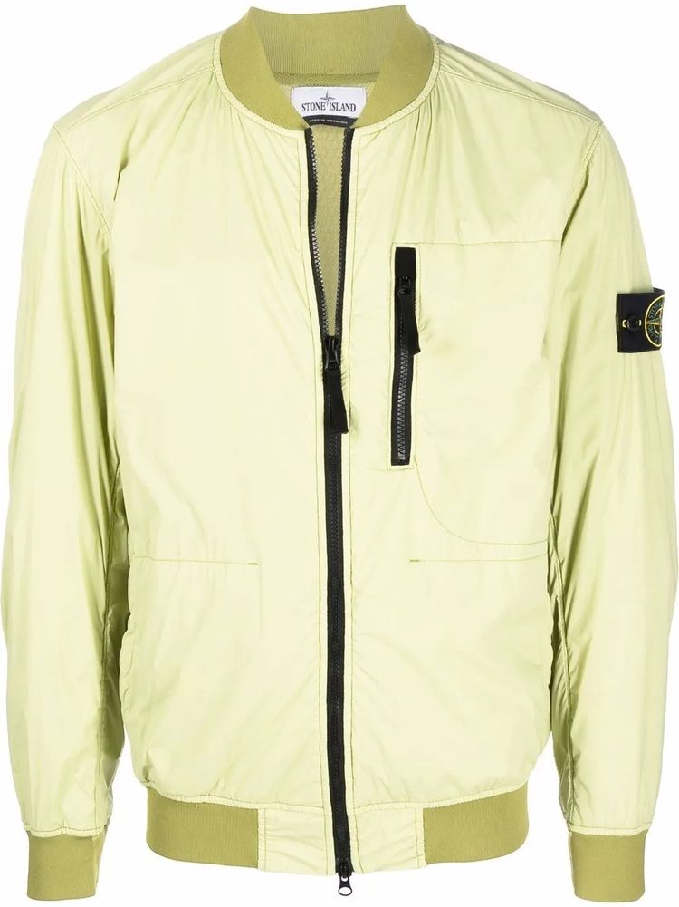Stone Island Skin Touch Bomber Primaloft Padded Green Small NS BNWT - NO SWING TAG