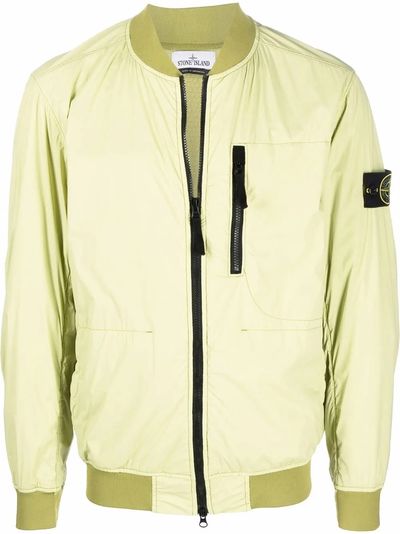 Stone Island Skin Touch Bomber Primaloft Padded Green Small NS BNWT - NO SWING TAG