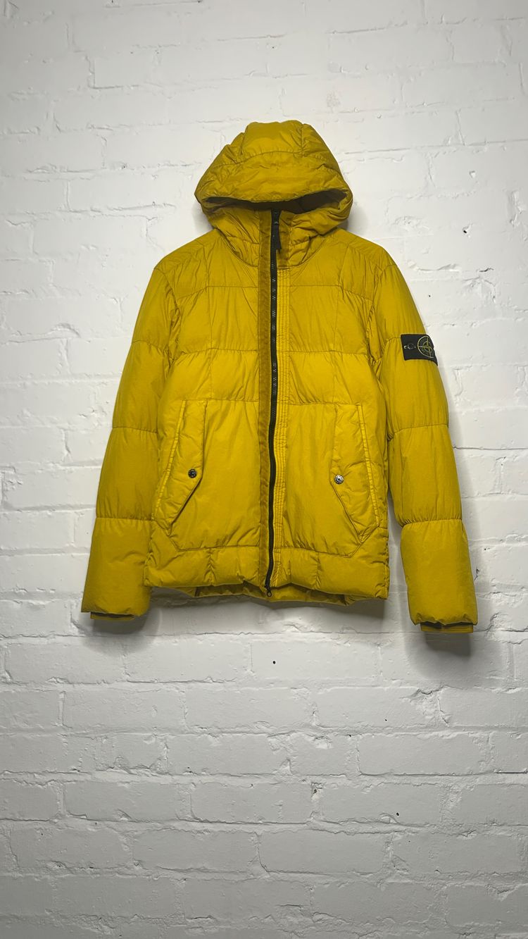 Stone island crinkle reps puffer M
