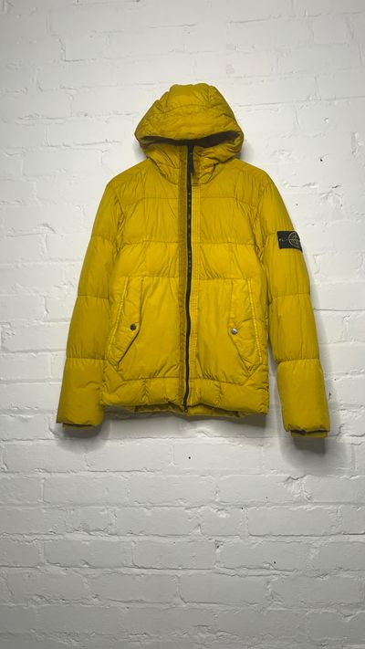Stone island crinkle reps puffer M
