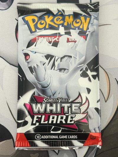 Pokémon Trading Card Game Scarlet & Violet White Flare Booster Pack