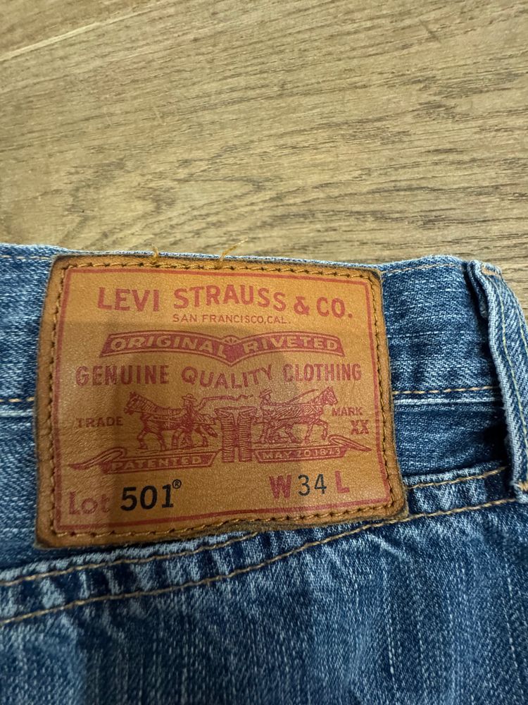 Levi Strauss & Co. Denim Shorts 2