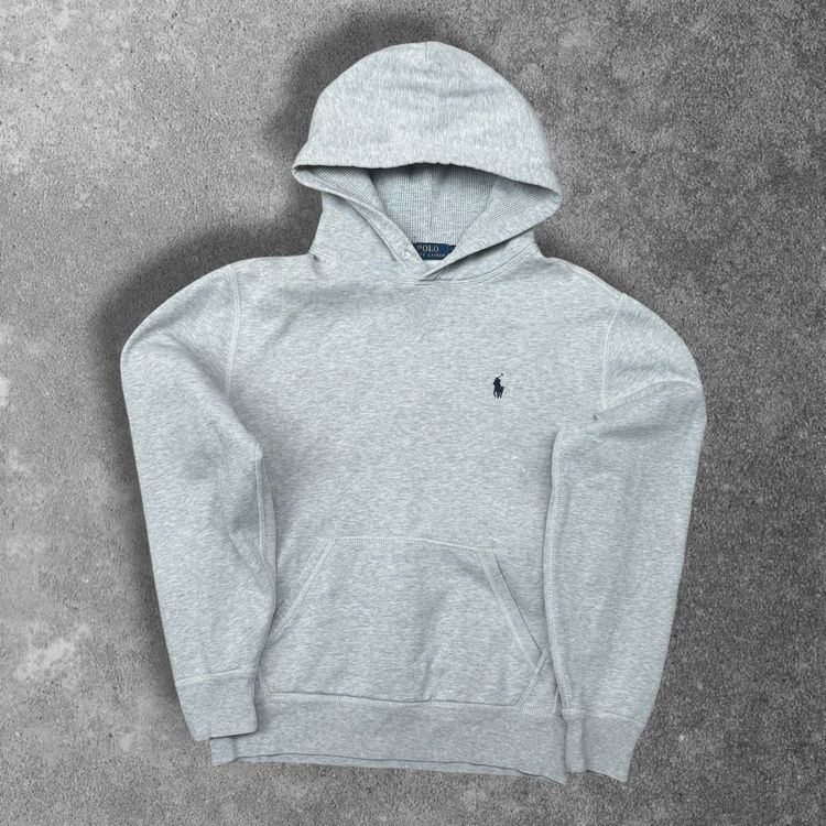 Polo Ralph Lauren Hoodie Grey Men's Small image 1