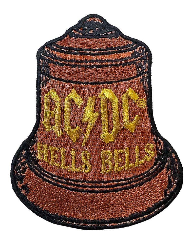 AC/DC Hells Bells Woven Patch