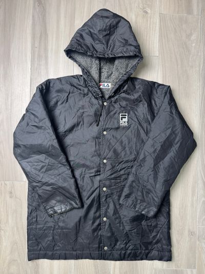 Fila Hooded Jacket