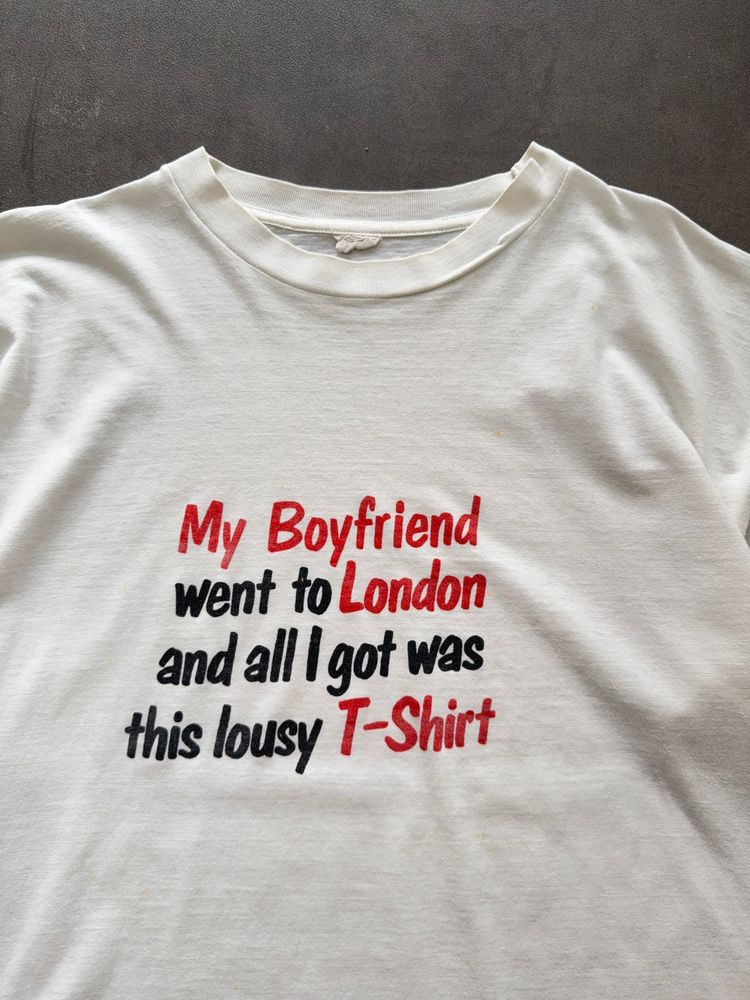 1990s Souvenir tee (L) imagen 3