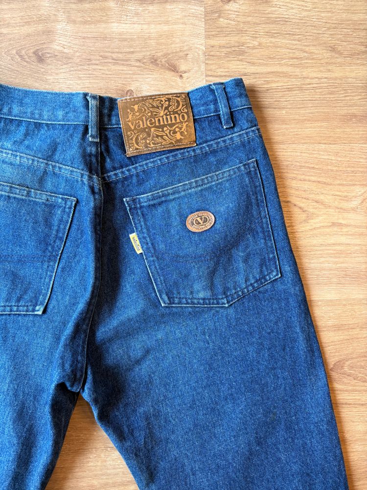 Immagine di Valentino Blue Denim Jeans 7