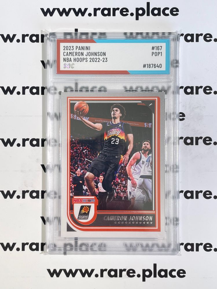 2023 Panini Cameron Johnson Nba Hoops 2022-23 Basketball Card