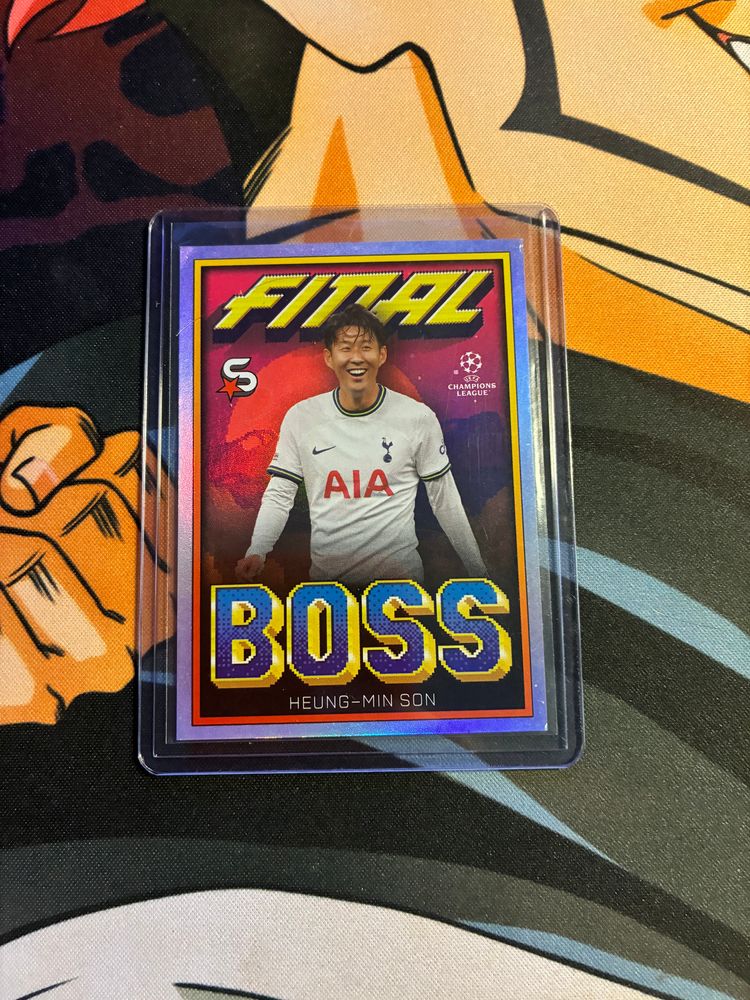 Heung-Min Son Football Trading Card
