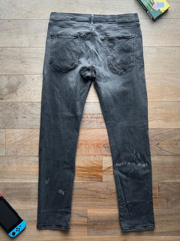 True Religion black distressed True Religion jeans 8 product image