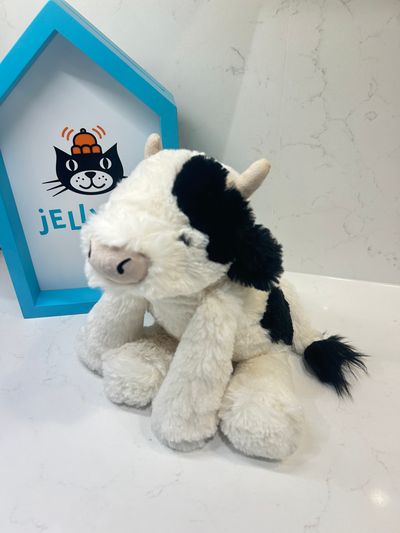 Jellycat Smudge Cow BNWT