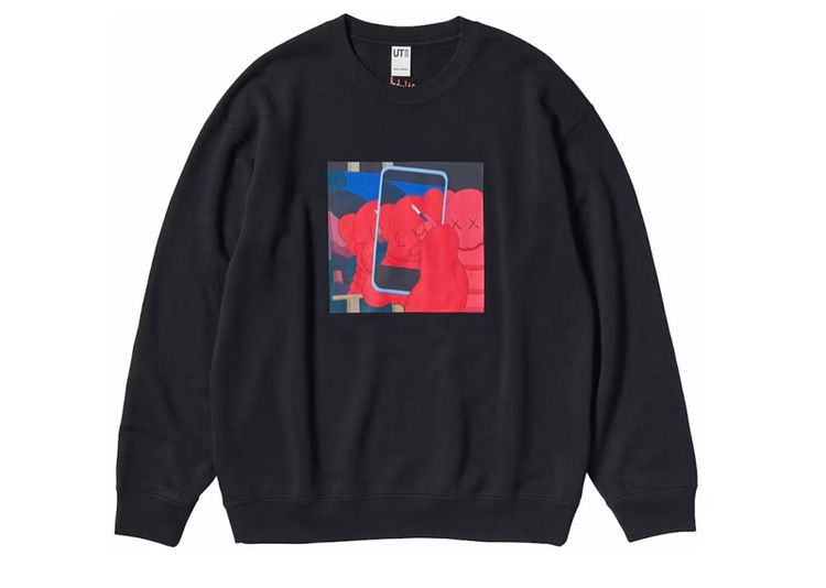 Immagine di KAWS x Uniqlo Warhol Graphic 476119 Sweatshirt 1