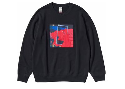 KAWS x Uniqlo Warhol Graphic 476119 Sweatshirt