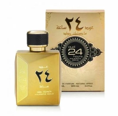 Majestic Gold Oud 24 Hours De Parfum Natural Spray
