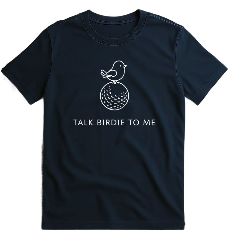 BIRDIE TO ME 026 T Shirt US 2