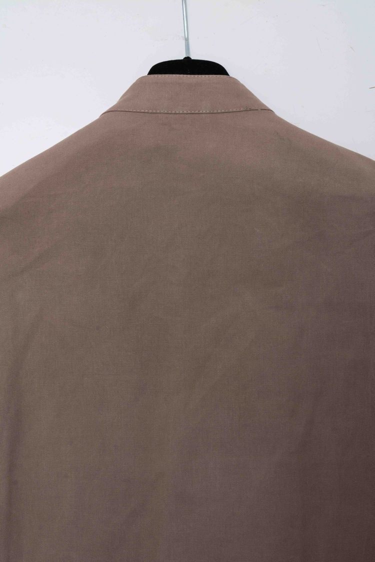 Helmut Lang Vintage Cotton Canvas Moto Biker Jacket image 3
