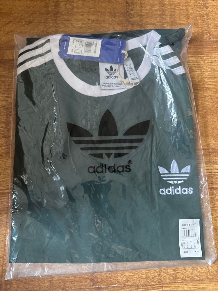 Adidas Originals Adidas Green T-Shirt product image