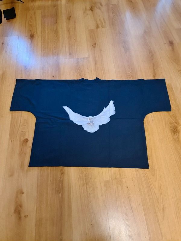 Yeezy x Gap Enginered By Balenciaga No Seam Dove Tee