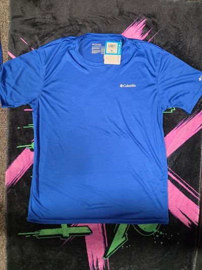 Columbia Blue Short Sleeve T-Shirt