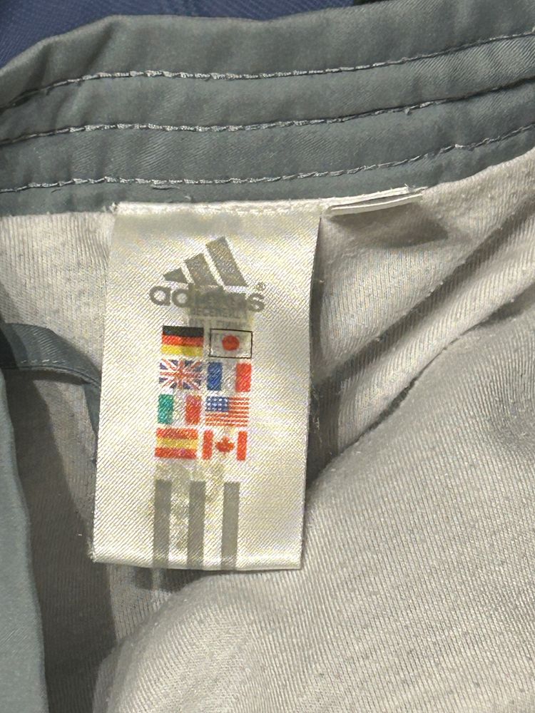Vintage Adidas Grey Track Pants imagen 6