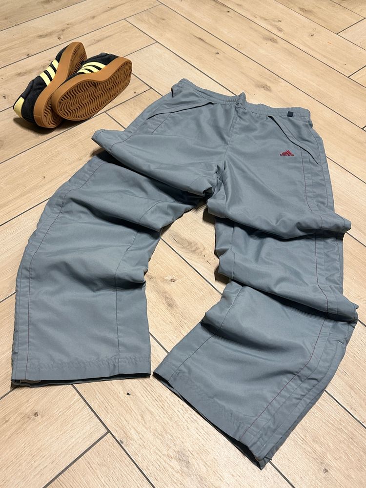 Vintage Adidas Grey Track Pants