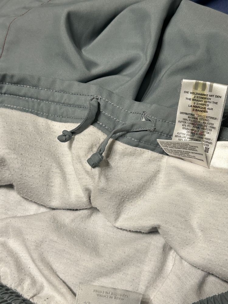 Vintage Adidas Grey Track Pants imagen 4