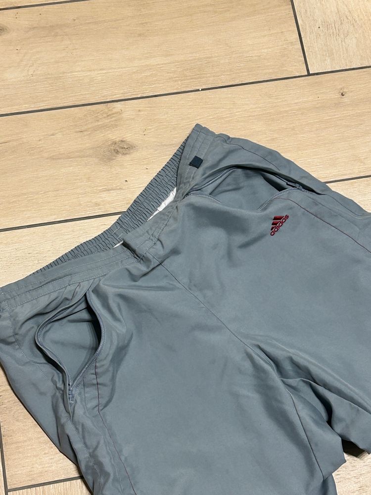 Vintage Adidas Grey Track Pants imagen 2