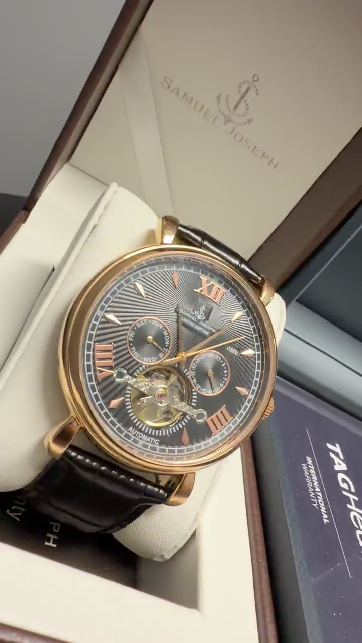 Samuel Joseph Limited Edition Watch image 1