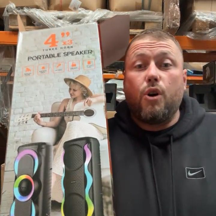 Other Portable speaker orange box  imagen del producto
