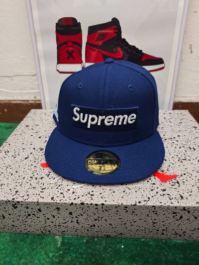 Supreme Blue Cap