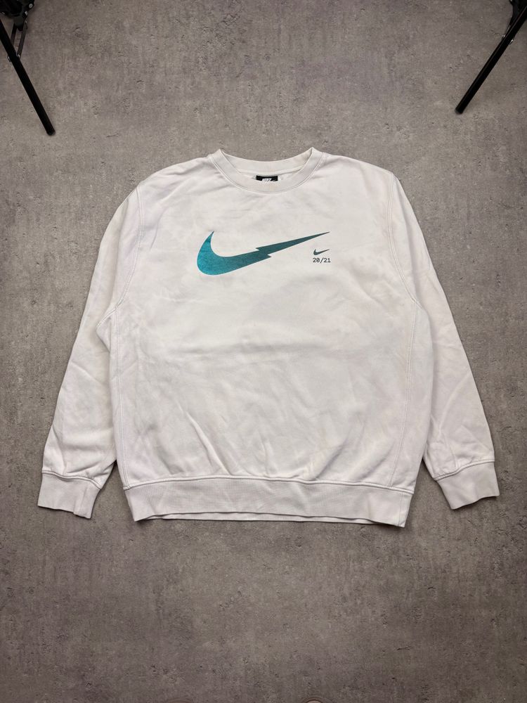 Nike White Sweatshirt