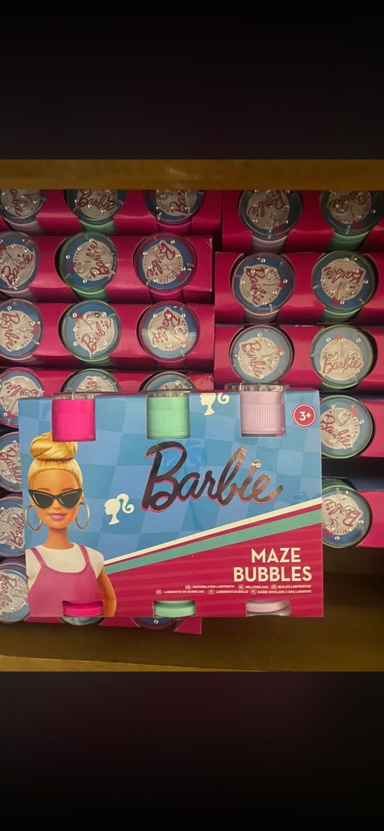 Barbie Barbie Maze Bubbles product image