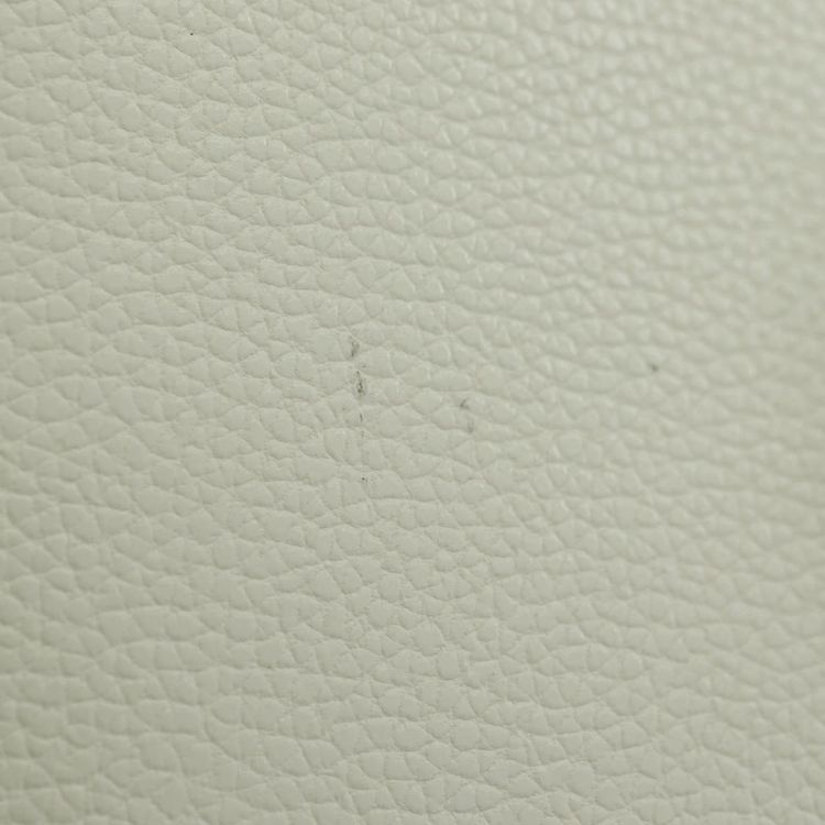 Jimmy Choo Cheri Crystal Hobo Shoulder Bag Leather White Silver Auth mr2419A - Jerrillo image 9