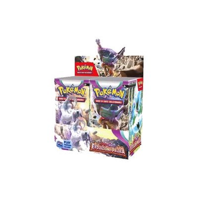 Box di Evoluzioni a Paldea sealed ITA