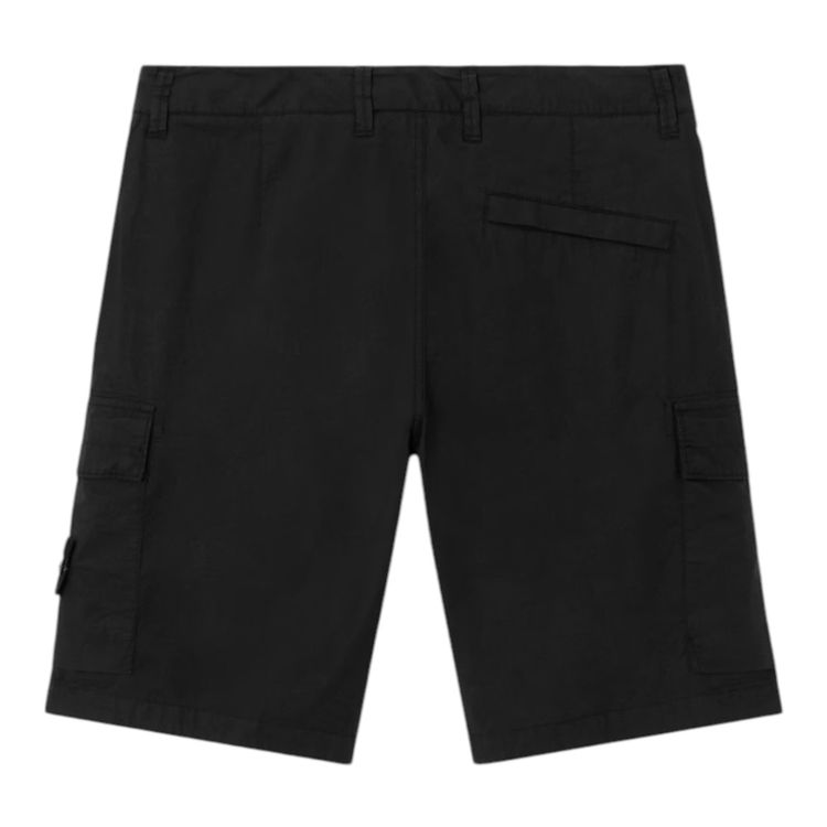 Stone Island Stretch Cotton Tela Parachute Cargo Shorts imagen 2
