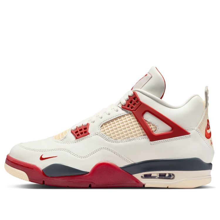 Jordan 4 - Nigel Sylvester "Brick After Brick"