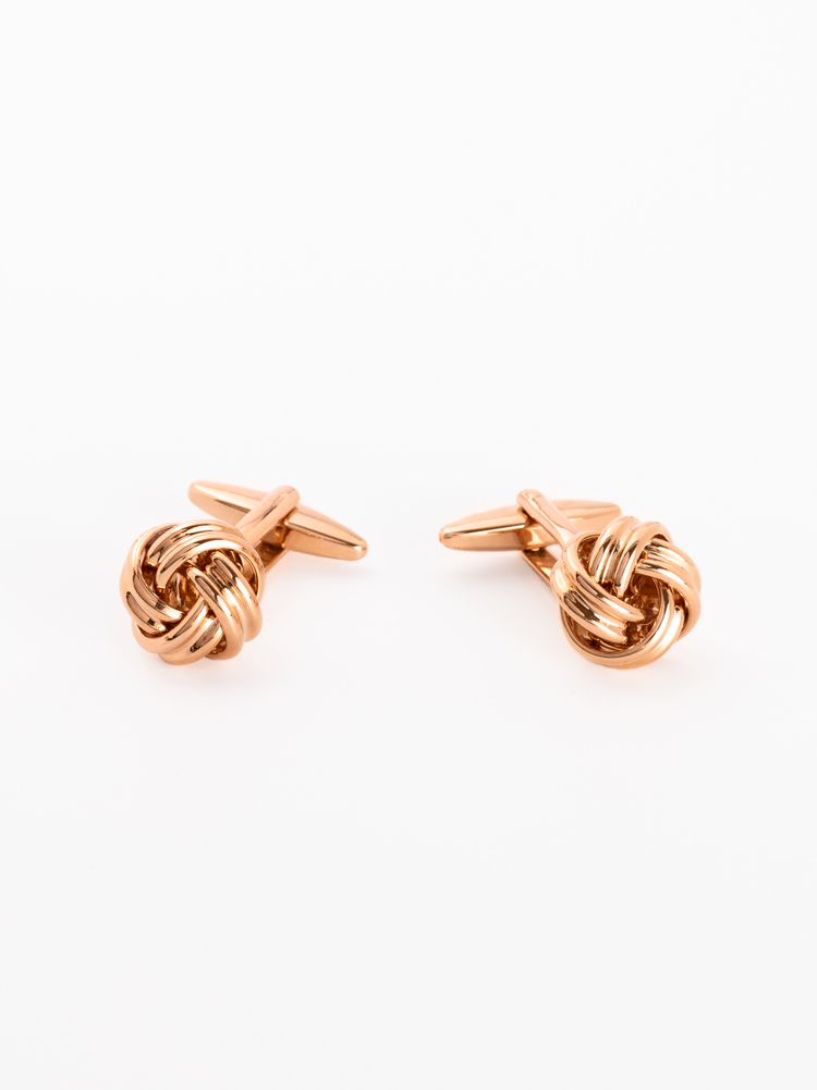 Rose Rose Gold Cufflinks product image