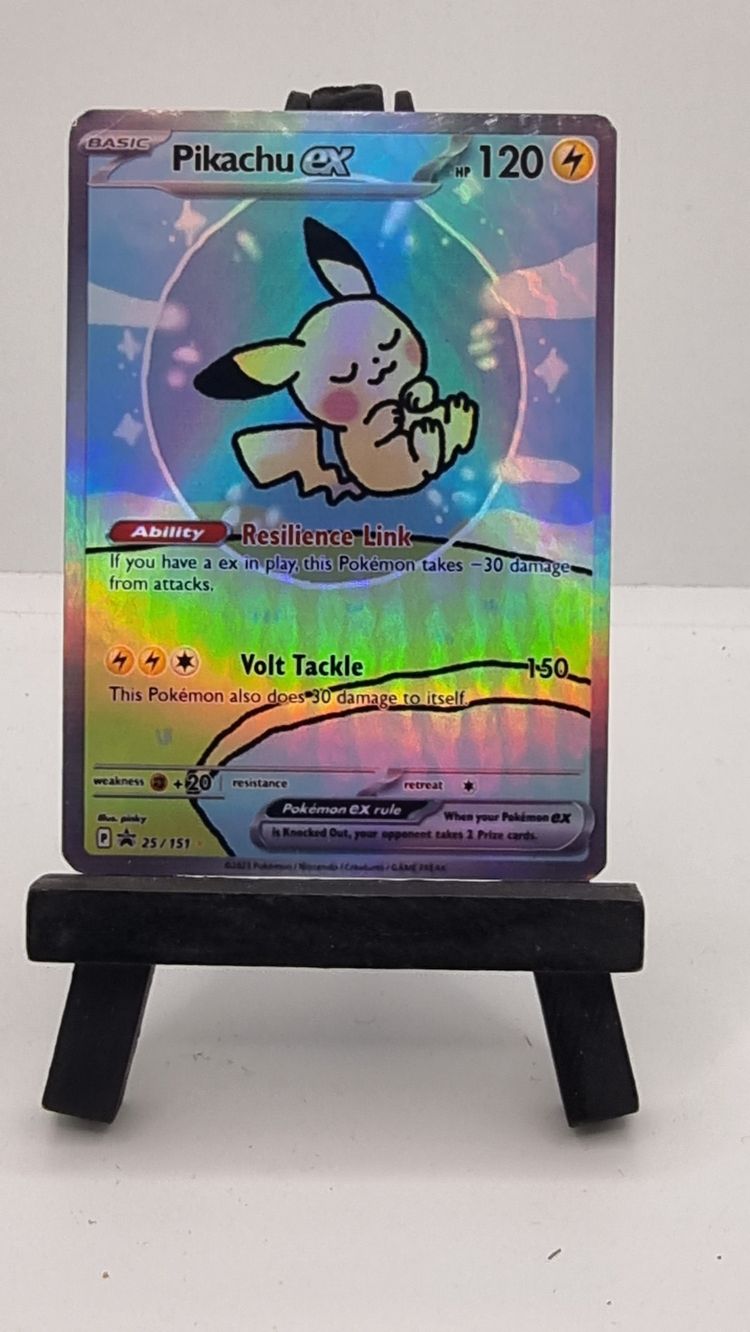 bubble pikachu Pokemon TCG holo ( Fan Art) holo  1416